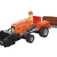 Brighterbee City Park Tractor Building Toy Set Building Blocks Building Blocks(262Pcs)