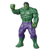 Marvel Hulk Action Figure - 9.5-Inch Collectible Toy for Kids, Multi-Color, Plastic, Model E78255X60