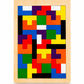 Wooden Educational Puzzle Board for Kids | Building Blocks |Puzzle Set for Early Learning, ProblemSolving & Cognitive Developme
