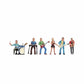 Noch 15839 Rock Band & Equipment 8/ H0 Scale Figures