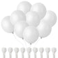 Mr. Pen- Balloons, 12 Inch, 54 Pack, White, Party Balloons, Latex Balloons, Balloons For Birthday Party, White Balloons, White Ballons, White Balloons 12 Inch, White Balloon