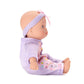 Madame Alexander 8 Inch Little Cuties, Lavender
