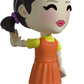 Youtooz Squid Game Young-Hee Doll 4.5'' Inch Vinyl Figure, Young-Hee, Doll From Squid Game By Youtooz Squid Game Collection