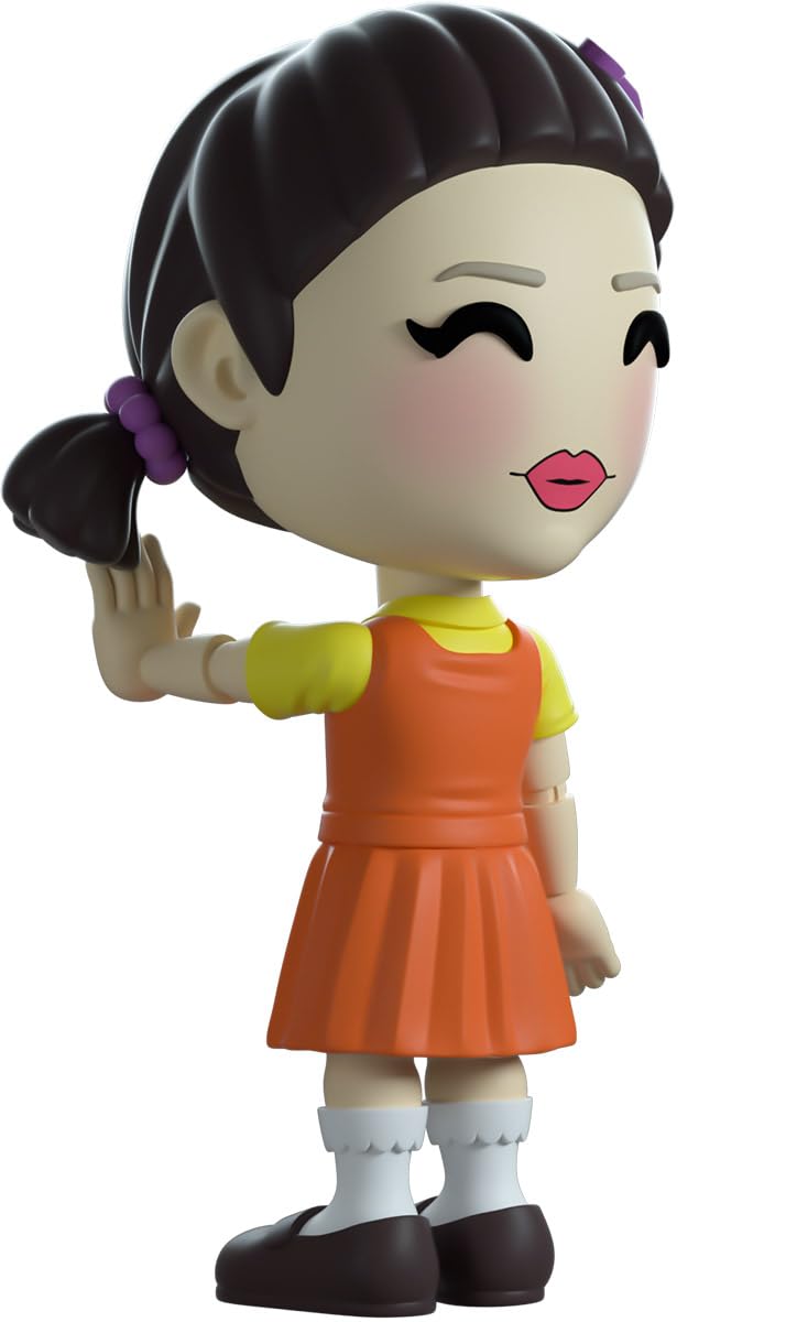 Youtooz Squid Game Young-Hee Doll 4.5'' Inch Vinyl Figure, Young-Hee, Doll From Squid Game By Youtooz Squid Game Collection