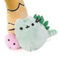 Gund Super Deluxe Pusheenosaurus Clip, 6.5 In