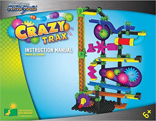 The Learning Journey Techno Gears Marble Mania - Crazy Trax Toy, Multicolor 723920