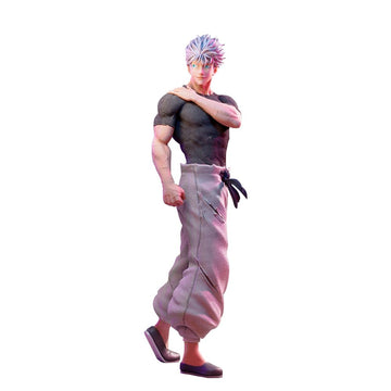 Lunk Anime Figure Geto Suguru Action Figure Fushiguro Toji Figure Model Pvc Statue Desk Ornament Gift