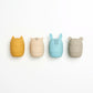 Bumble Bear Mold Free Silicone Bath Toys, Baby Bath Toys 6-12 Months, Toddlers 1-3, Non Toxic Infant Bathtub Toy, Water Toys, Pool Toy, Dishwasher Safe