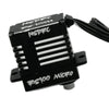 Nsdrc Rs100 High Torque Cnc Aluminum Waterproof Remote Control Car Micro Rc Servo 5V - 8.4V - 1/24 & 1/18 Scale Rc Cars Electron