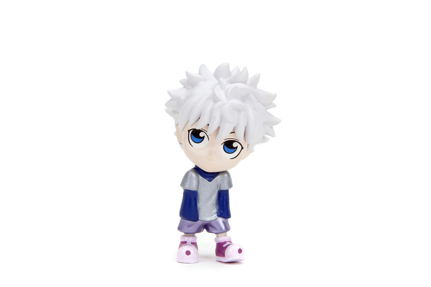 Jada Hunter x Hunter Metalfigs 2.5 4 Pack (Gon  Killua  Kurapika  Leorio) - Collectible Die-Cast Figures - Authentic Designs  enhanced Quality - Toys for mature-themeds & Kids
