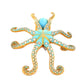 Yunnasi Plush Octopus Stuffed Marine Animals Realistic Stuffed Octopus Soft Toy For Children 19.6 Inches