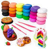 Promote Trader Clay Set Different Color Clay Toy For Kids Multicolor Clay Diy Ultra Light Modelling Bouncing Clay For Kids With 