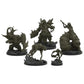 Epic Encounters: Hive Of The Ghoul-Kin Rpg Fantasy Roleplaying Tabletop Game With 20 Detailed Miniatures, Double-Sided Game Mat, & Game Master Adventure Book With Monster Stats, 5E Compatible