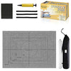 Jigsaw Puzzle Mat Roll Up - 2000 Pieces  1500  1000 Pieces Saver Large Puzzles Board for mature-themeds Kids  Storage and Transport enhanced Pump Glue Felt Mat Inflatable Tube Holder Organizer Pad Keeper