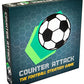 Giga Mech Games Counter Attack - Football Simulation Game for 1-2 Players, Red Cardstock