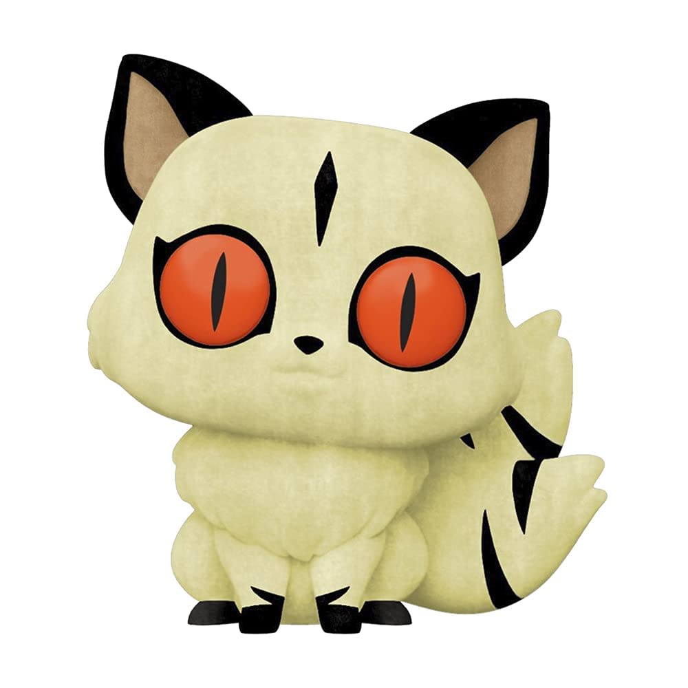 Pop Funko Inuyasha Animation Kirara (Flocked) Vinyl Figure Hot Topic Exclusive