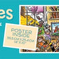 Cobble Hill Family Piece's 350 Puzzle - Thanksgiving Togetherness - Sample Poster Included