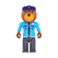 Piggy - Officer Doggy Series 2 3.5' Action Figure (Includes Dlc Items)
