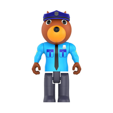 Piggy - Officer Doggy Series 2 3.5' Action Figure (Includes Dlc Items)