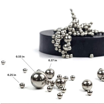 Likee Magnetic Fidget Toys Desk Decor For Stress Relief (Black-Silver)