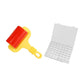 Fabloft Polymer Clay Roller With 56 Grids Beads Storage Box Random Color