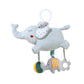 Club BollywoodBaby Hanging Toy Musical Soft Stroller Toy for Boys and Girls 6 to 12 Months Elephant|Baby|Toys for Baby|Developme