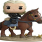 Funko Pop Rides #108 - Netflix'S The Witcher - Geralt & Roach (Walmart Exclusive)