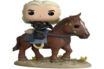 Funko Pop Rides #108 - Netflix'S The Witcher - Geralt & Roach (Walmart Exclusive)