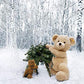 Steiff Charly Dangling Teddy Bear Plush, Brown, 30Cm