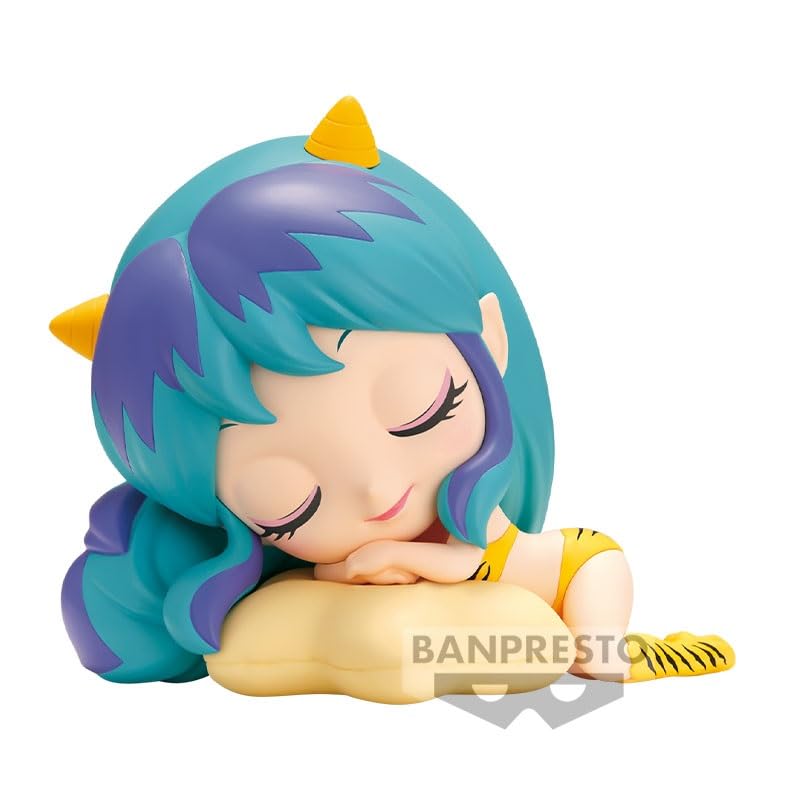 Banpresto - Urusei Yastura - Lum - Sleeping (Ver. A), Bandai Spirits Q Posket Figure