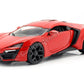 Jada Lykan Hypersport Red Fast & Furious 7'' (2015) Movie 1/24 Diecast Model Car