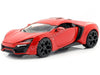 Jada Lykan Hypersport Red Fast & Furious 7'' (2015) Movie 1/24 Diecast Model Car
