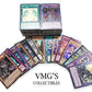 Yu-Gi-Oh! 200 Mixed Trading Card Lot (150 Commons, 50 Rares, No Duplicates, Holos Included, Near Mint)