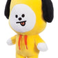 Aurora 61457 BT21 Official Product, CHIMMY  Small Plush, Yellow
