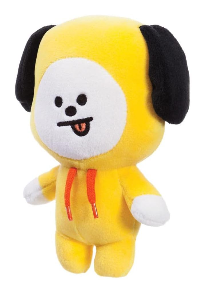 Aurora 61457 BT21 Official Product, CHIMMY  Small Plush, Yellow