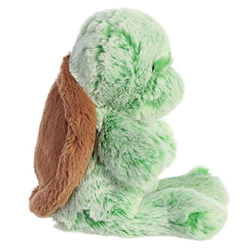 Aurora® Green 9 Snuggly Sweet & Softer™ Turtle Stuffed Animal - Comforting Companion for Imaginative Play