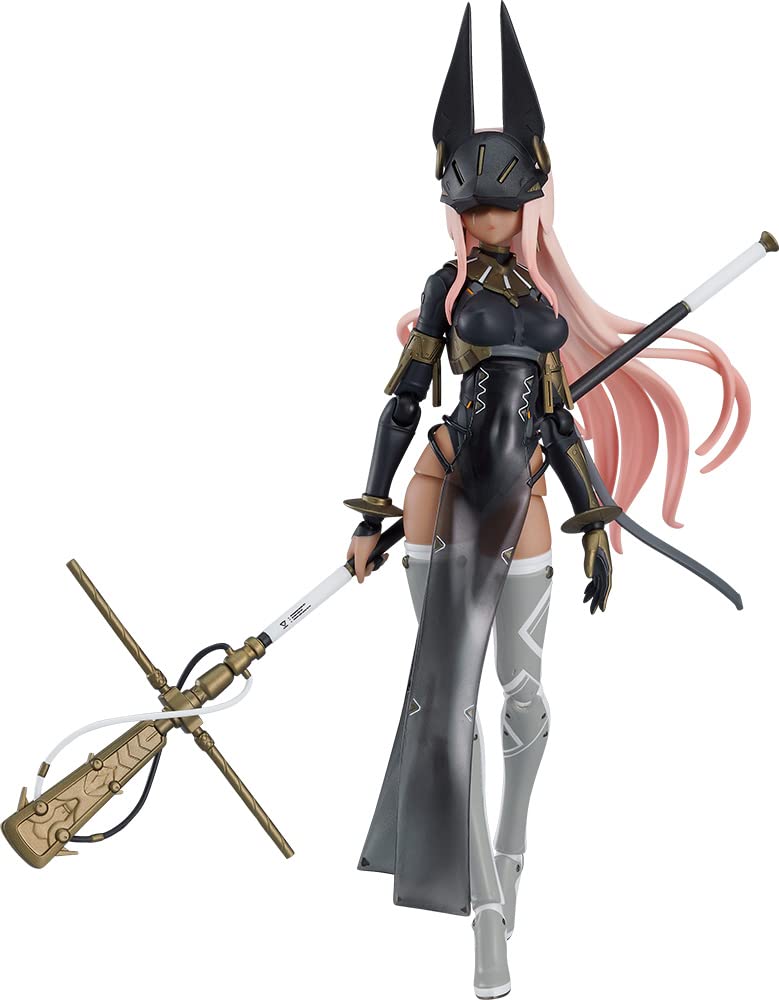 GOOD SMILE COMPANY Falslander: Hemet Nethel Figma Action Figure