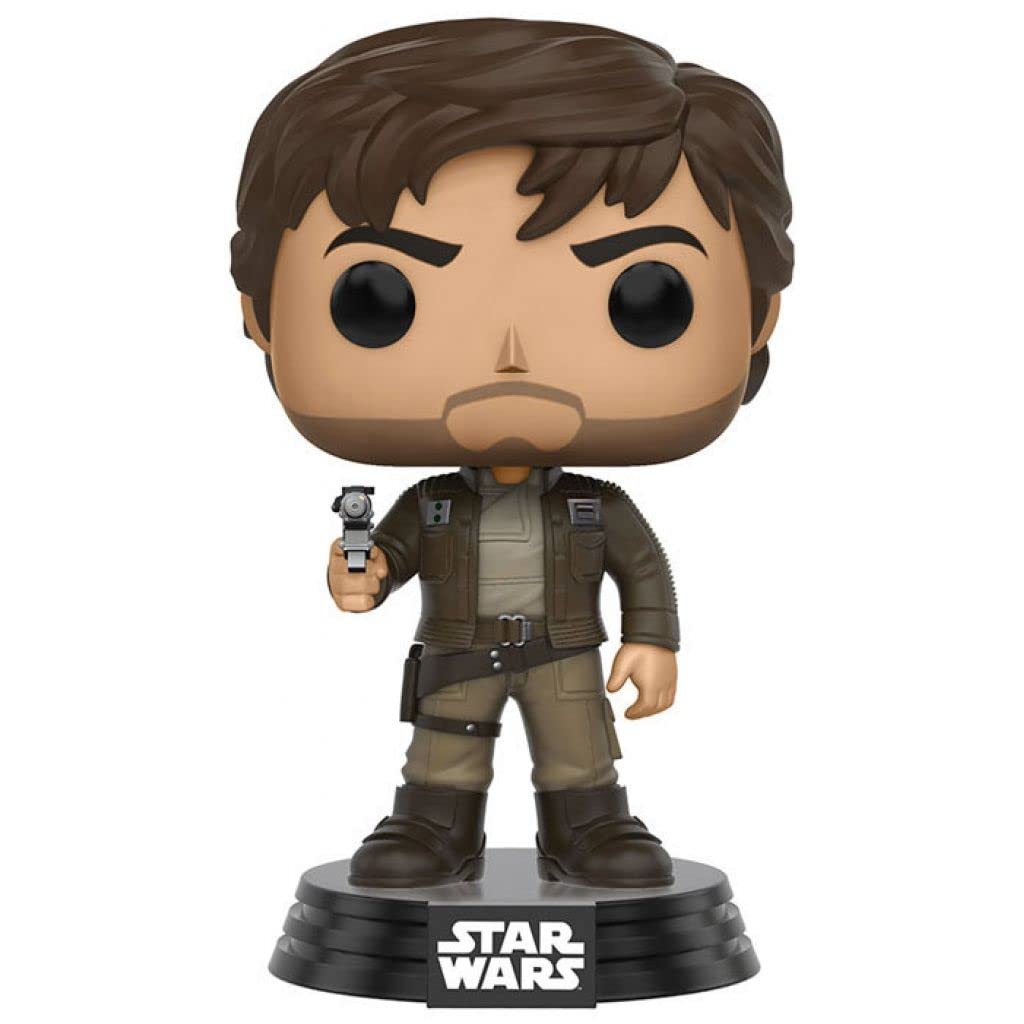 Funko Pop! 10451 'Star Wars Rogue One Captain Cassian Andor Bobble Toy