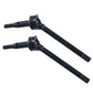 DJX #45 Hard Steel Front & Rear Axle CVD Drive Shafts for 1/18 RC Crawler Car Traxxas TRX4M TRX4-M Upgrade Parts