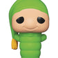 Funko Pop! Glo Worm - Glow in The Dark Retro Toy, Standard Size, Green, Vinyl, Model 51312