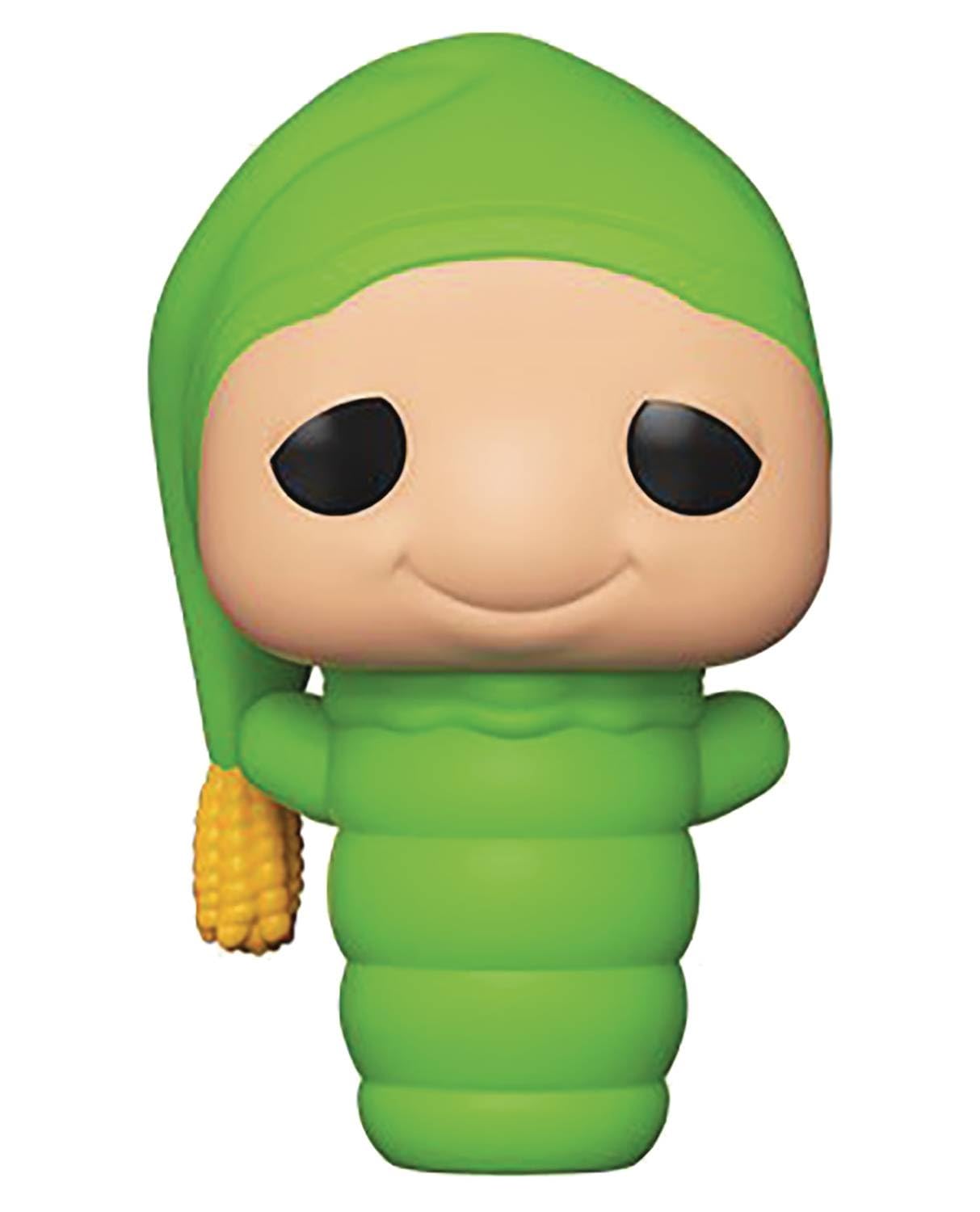 Funko Pop! Glo Worm - Glow in The Dark Retro Toy, Standard Size, Green, Vinyl, Model 51312