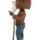 Royal Bobbles Smokey Bear Bobblehead  enhanced Polyresin Lifelike Figure  Unique Serial Number  Exquisite Detail