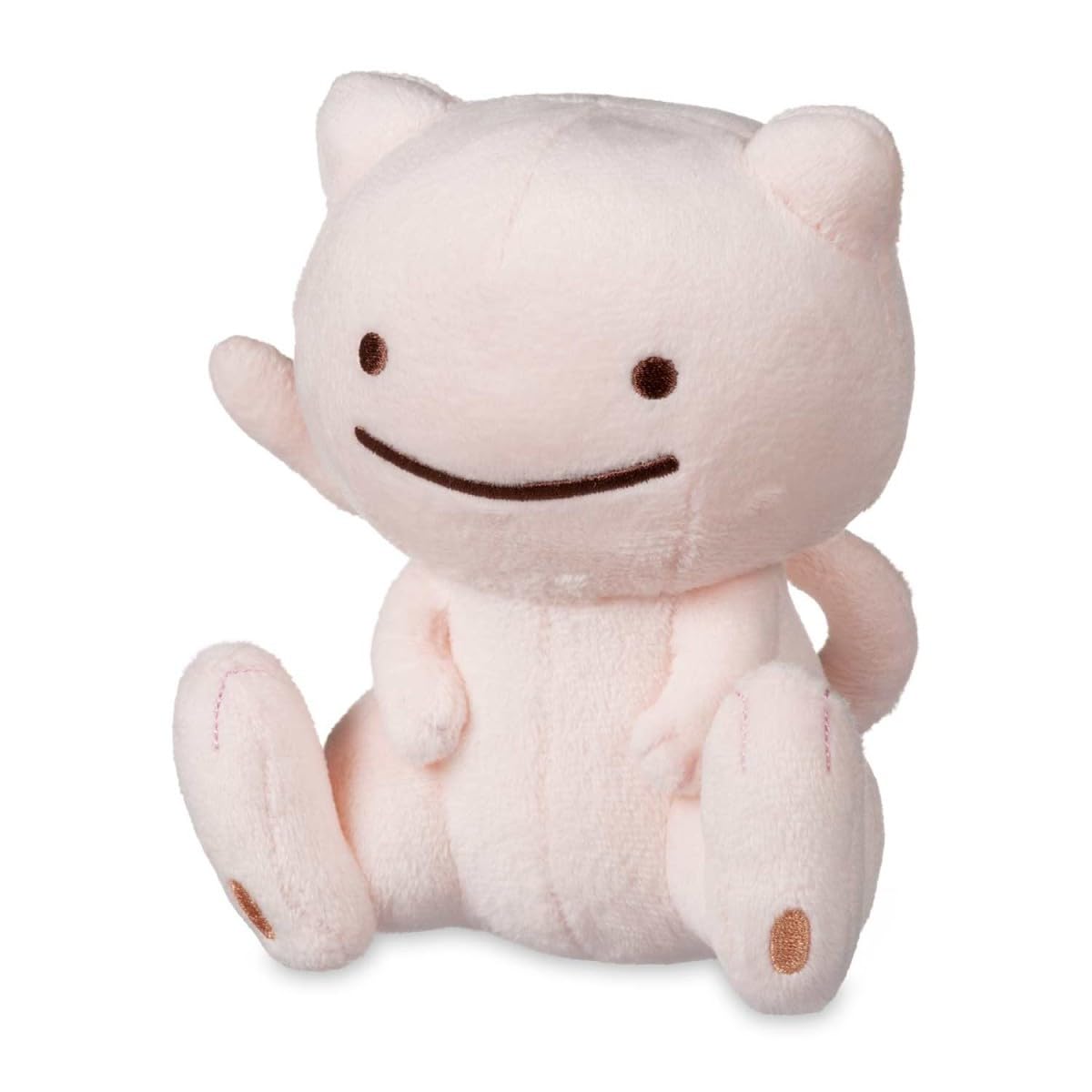 Pok  mon Center: Ditto As Mew Plush