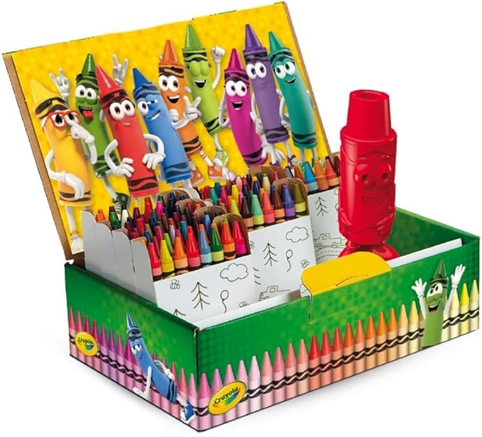 CRAYOLA LLC NON PEGGABLE CRAYONS 120CT (Set of 3)