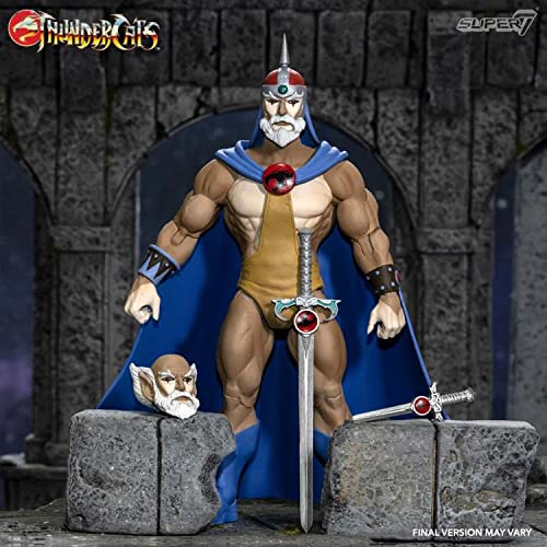 Super7 Thundercats: Jaga The Wise Ultimates Action Figure  Multicolor