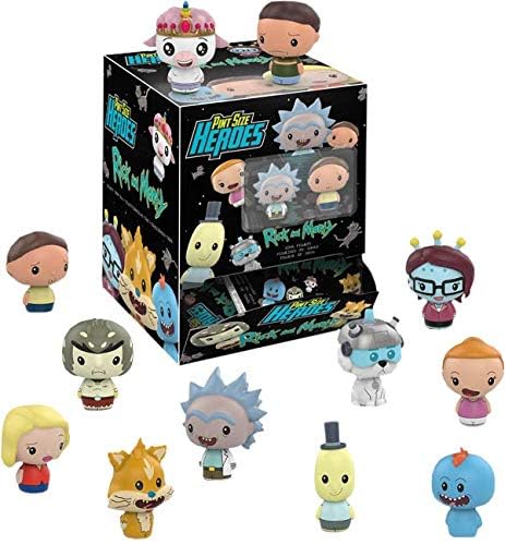 Funko Pint Size Heroes Collectible Toy - Rick & Morty Mystery Figure, Vinyl, Model 26208