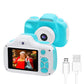 Camera With Flash For Kids Boys Age 3-9, Front Rear Dual-Lens Selfie Video Digital Camera For Preschool Children, Christmas Birt