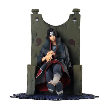 Banpresto - Figurine Naruto Shippuden - Uchiha Itachi Brush Dioramatic 17Cm - 4983164191974