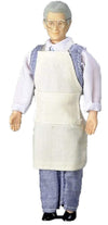 Dollhouse Miniature Shopkeeper Doll