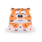 Anboor Squishies Tiger Slow Rising Cute Tiger Soft Squeeze Toys Stress Relief Realistic Cute Animal Squish Toy for Kids Gift